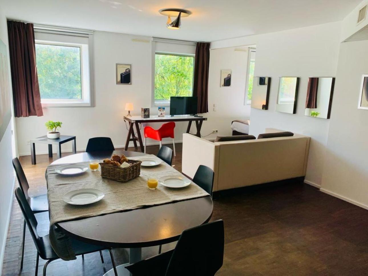 Standing Hotel Suites By Actisource Roissy-en-France Zewnętrze zdjęcie